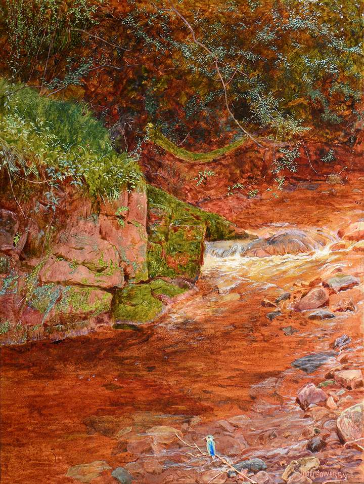 The Kingfisher’s Haunt